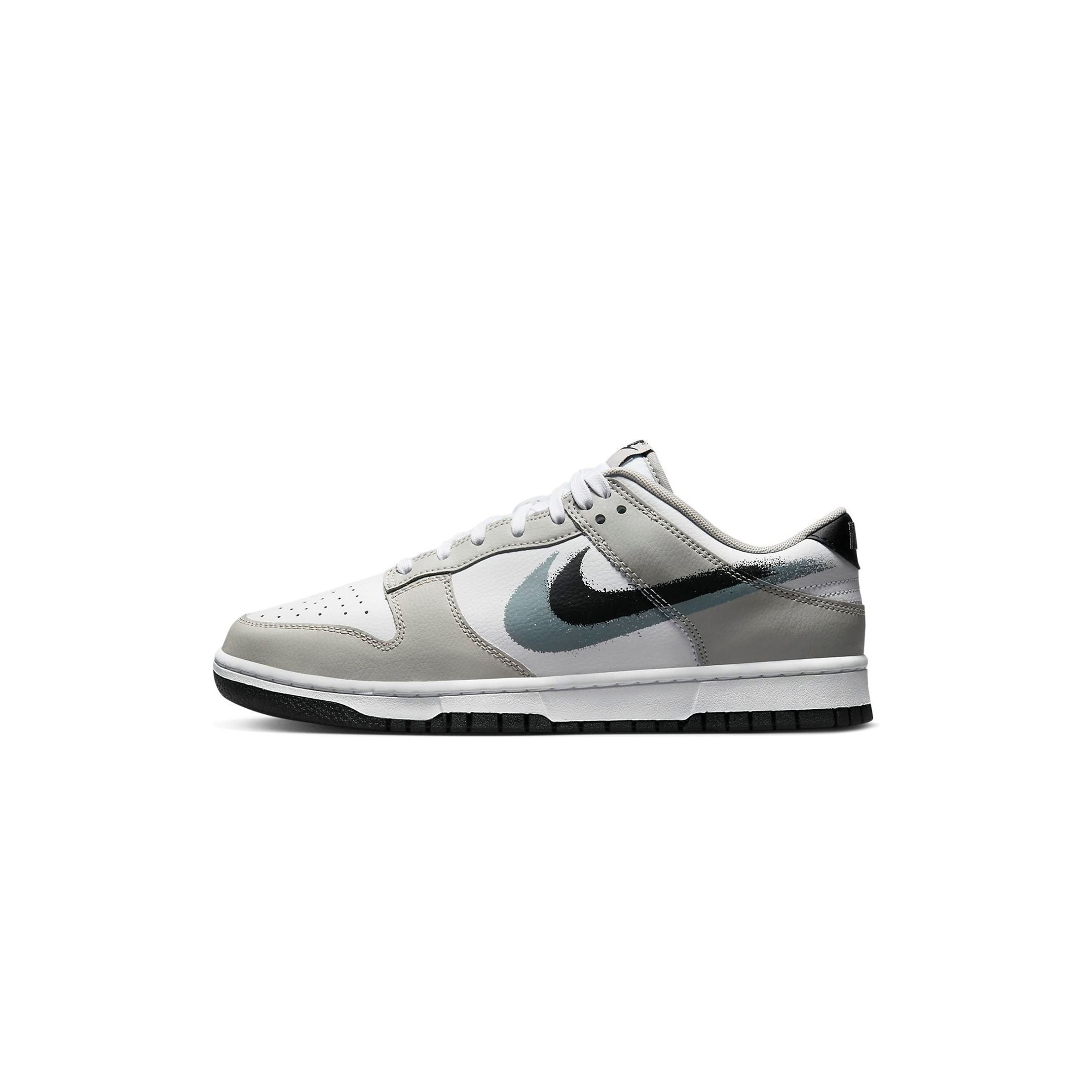 NIKE DUNK LOW STENCIL SWOOSH FD0661-100